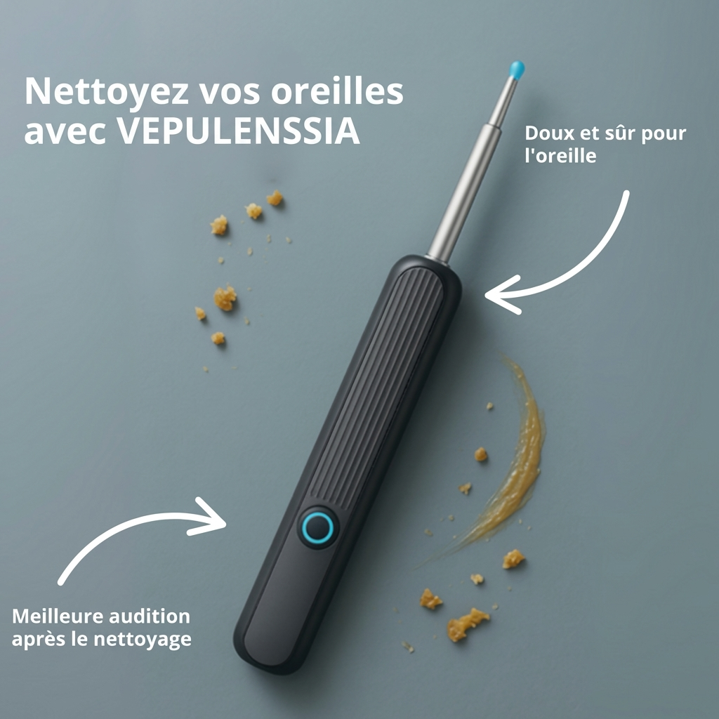 Nettoyeur d'oreille Vepulenssia™