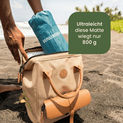 Ultraleichte & kompakte Isomatte — perfekt für Wanderungen