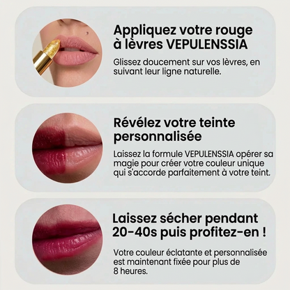 Rouge à lèvres correcteur de pH Vepulenssia TrueTone