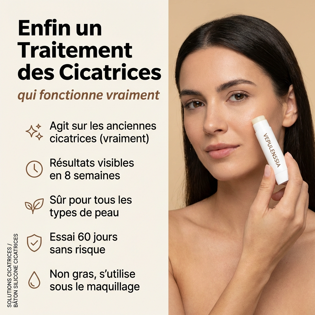 Stick Clinique de Remodelage des Cicatrices d'Acné Vepulenssia™