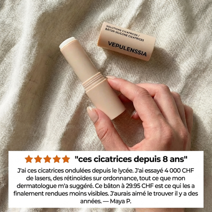 Stick Clinique de Remodelage des Cicatrices d'Acné Vepulenssia™
