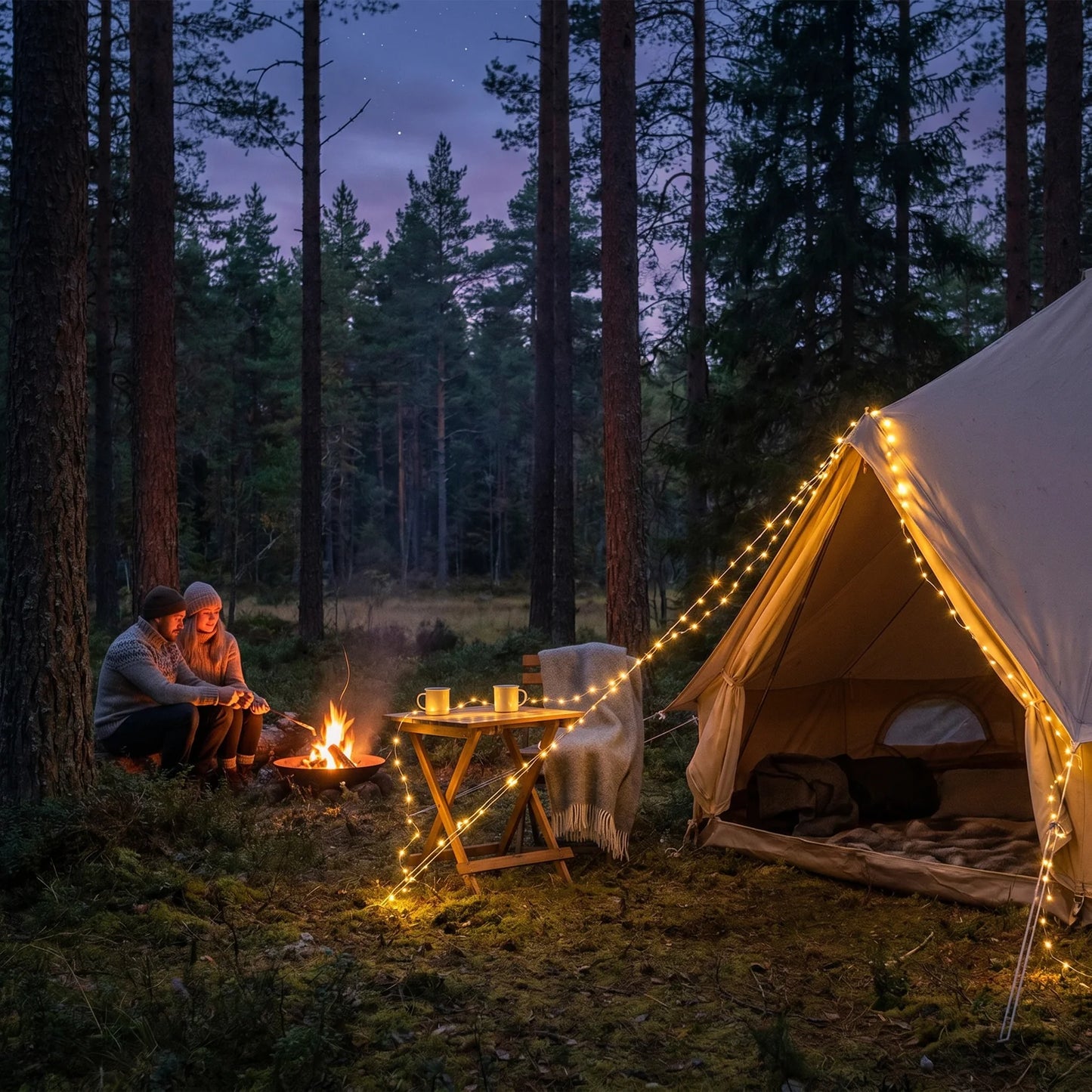 Luminia™ – Guirlande Solaire LED pour Extérieur