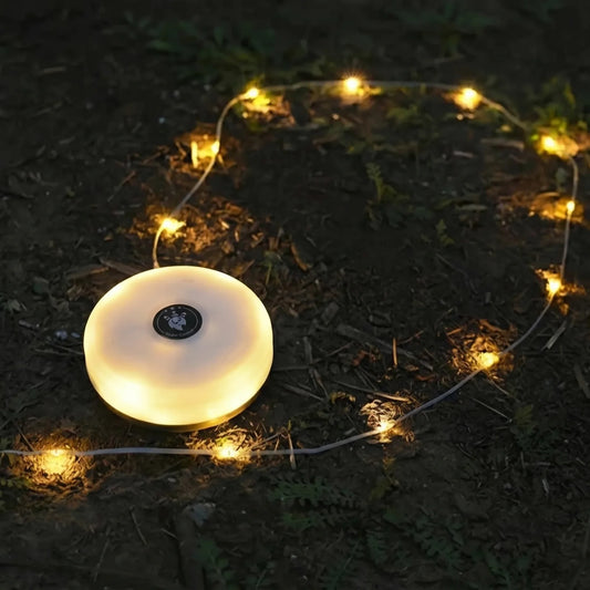 Luminia™ – Guirlande Solaire LED pour Extérieur