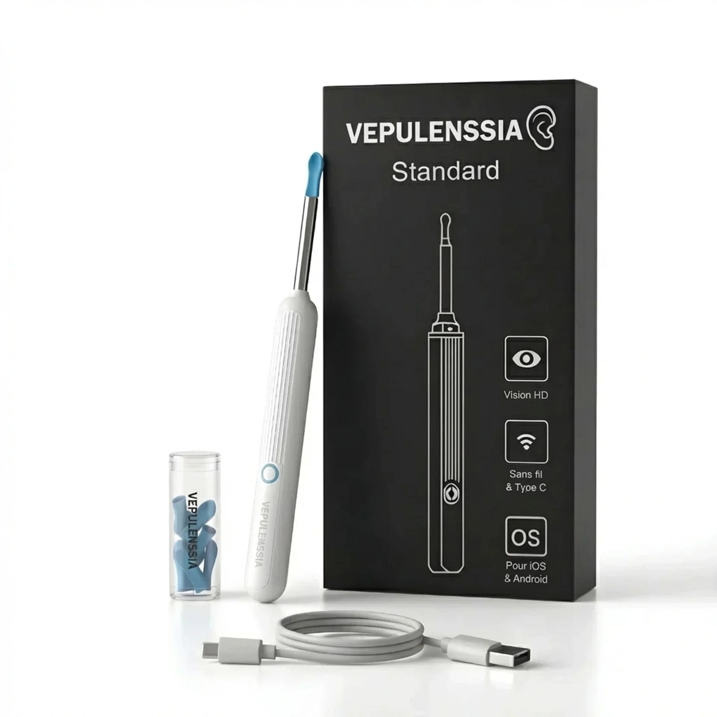 Nettoyeur d'oreille Vepulenssia™