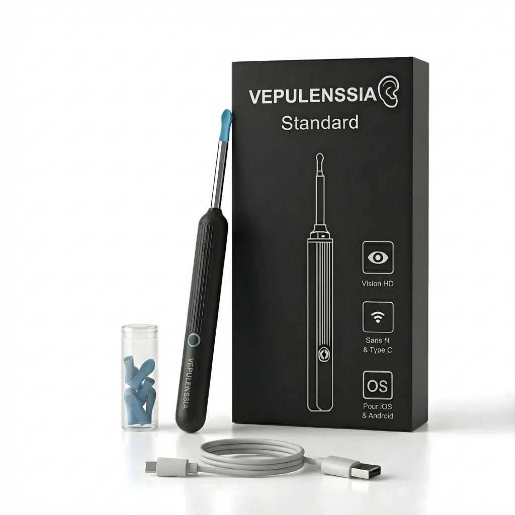 Nettoyeur d'oreille Vepulenssia™
