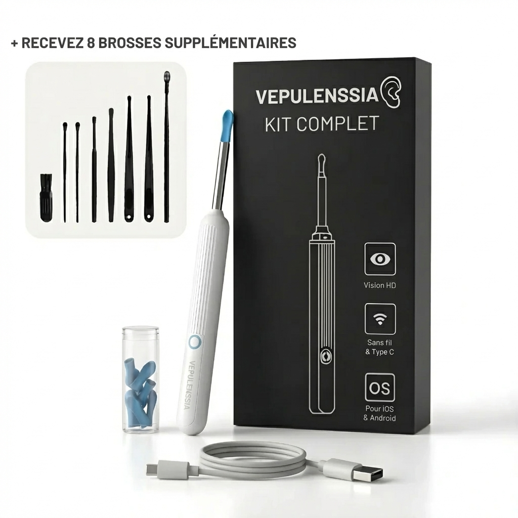 Nettoyeur d'oreille Vepulenssia™
