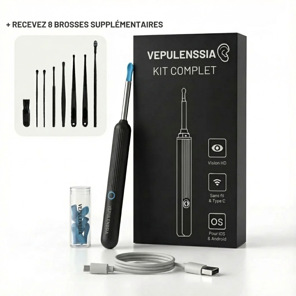 Nettoyeur d'oreille Vepulenssia™